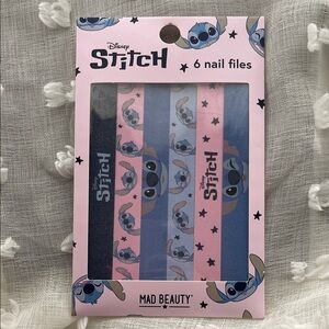 Disney Stitch Nail Files Pack of 6 Nostalgic Y2K Emory Boards